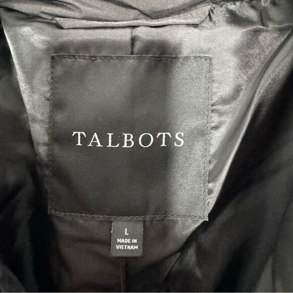 Talbots puffer jacket size Large - Picture 5 of 6